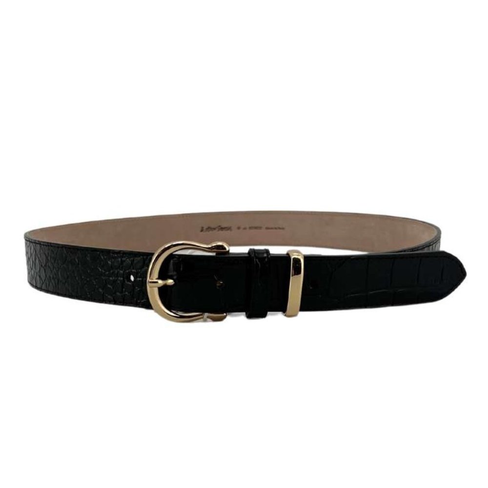 & Other Stories | Women's Leather Belt | Black | Size M